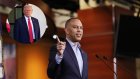 Trump calls for Hakeem Jeffries to face charges over ‘maximum warfare’ remarks