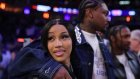 Happy feelings? Stefon Diggs and Cardi B spotted together at Mother’s Day event