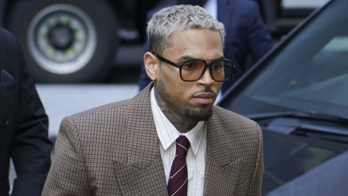 Suspect arrested in connection to shooting outside Chris Brown’s home