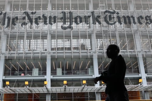 The New York Times faces a discrimination lawsuit claiming racial bias against a white man