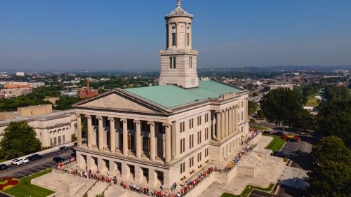 Tenn. House speaker suspends Democrats from committees after protest over redistricting map