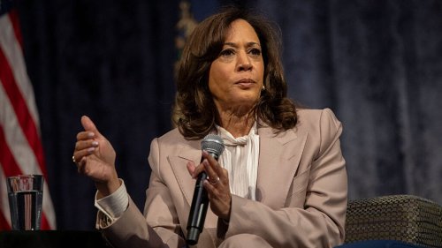 ‘Back-dooring racism’: Kamala Harris joins Black women cohort in blasting Supreme Court, calls for major reforms
