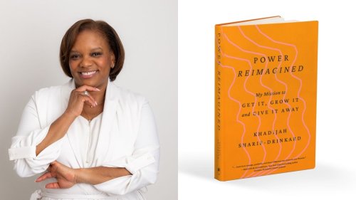 Khadijah Sharif-Drinkard says Black women need to reclaim their power in her book ‘Power Reminagined’
