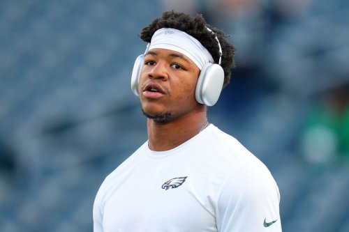 Phila. Eagles’ Nolan Smith Jr. arrested, accused of driving 135 mph in 70 mph zone