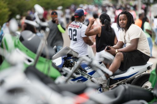 Black Bike Week festivities interrupted after crowd panic leaves 19 injured in South Carolina
