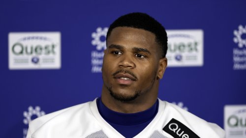 ‘Bigger than football’: NFL star Abdul Carter explains why he called out teammate over appearance at Trump rally