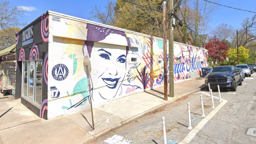 Atlanta coffee shop facing backlash after mistakenly painting over mural of beloved community member Jovita Moore