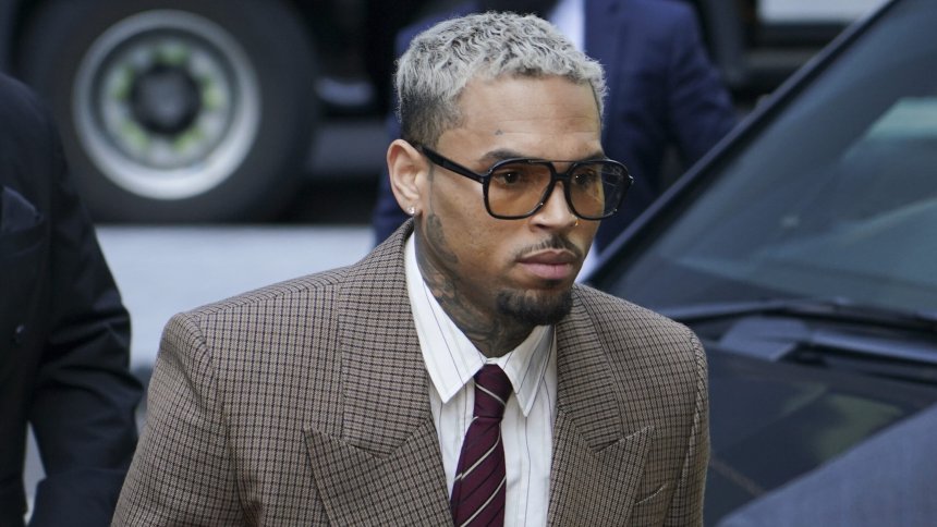 Suspect arrested in connection to shooting outside Chris Brown’s home
