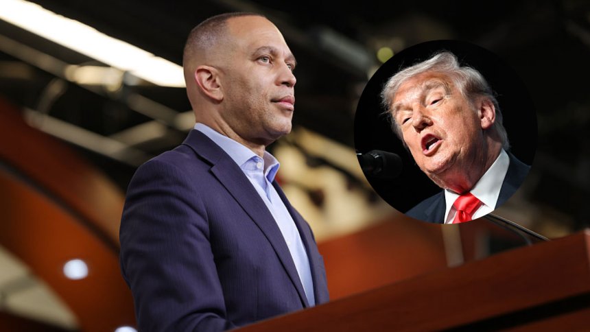 From ‘THUG’ to ‘low IQ,’ Trump escalates personal and racist attacks against Rep. Hakeem Jeffries