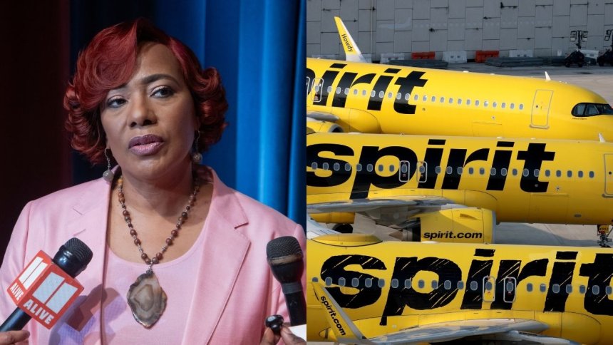 Bernice King speaks out about Spirit Airlines’ 17,000 employees amid closure: ‘Behind every corporate headline are human beings’