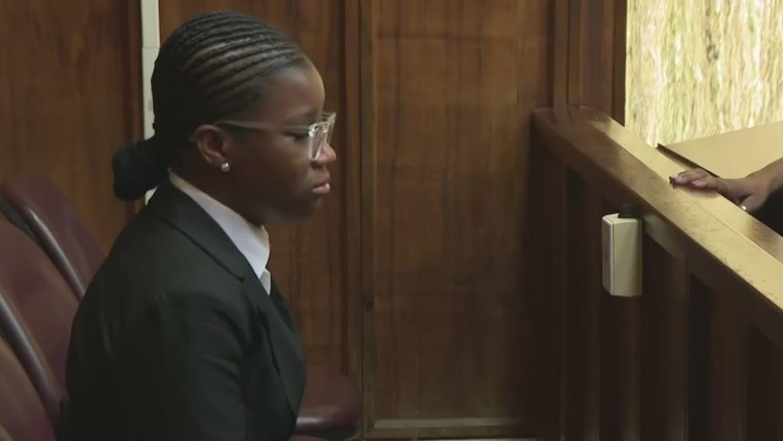 Florida teen learns her fate after pleading guilty to stabbing high school boyfriend to death