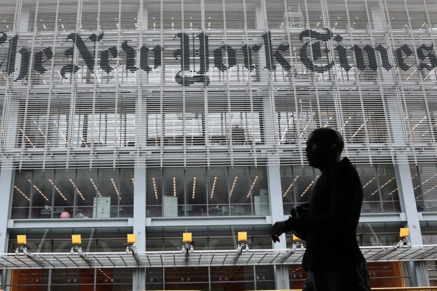 The New York Times faces a discrimination lawsuit claiming racial bias against a white man