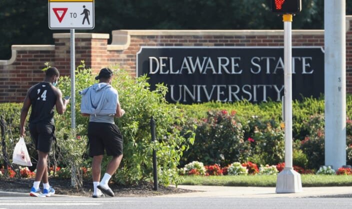 Susan Younge Browne, Delaware State University’s oldest living graduate celebrates 108th birthday surrounded by community