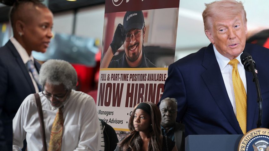 Black unemployment rate jumped in April amid continued federal job losses under Trump