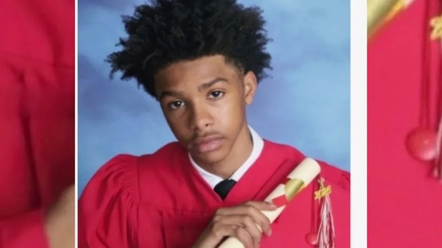 Family mourning after 17-year-old son stabbed to death outside home weeks before graduation