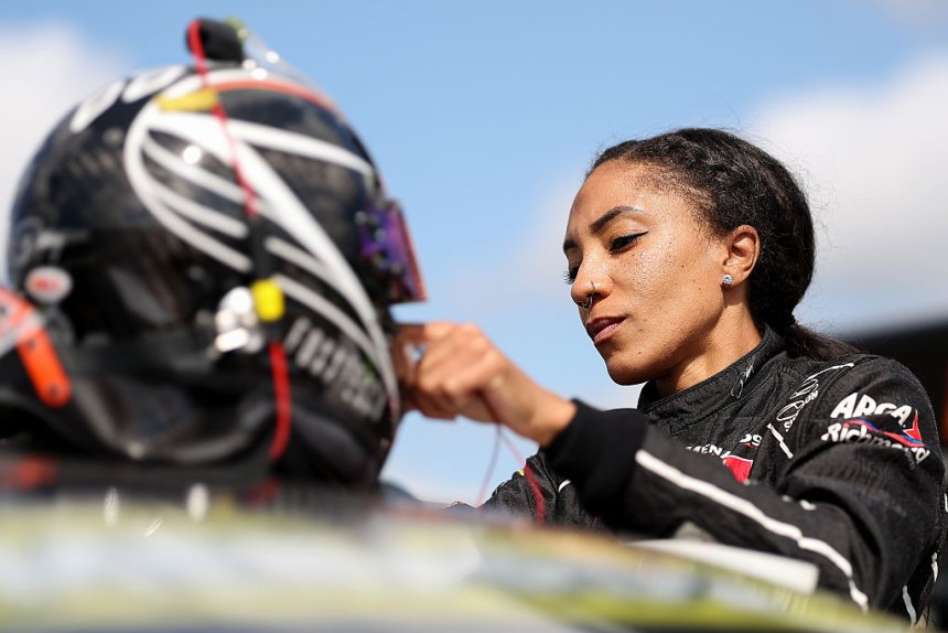 Dystany Spurlock just made NASCAR history; Black women are finally getting their moment on the track