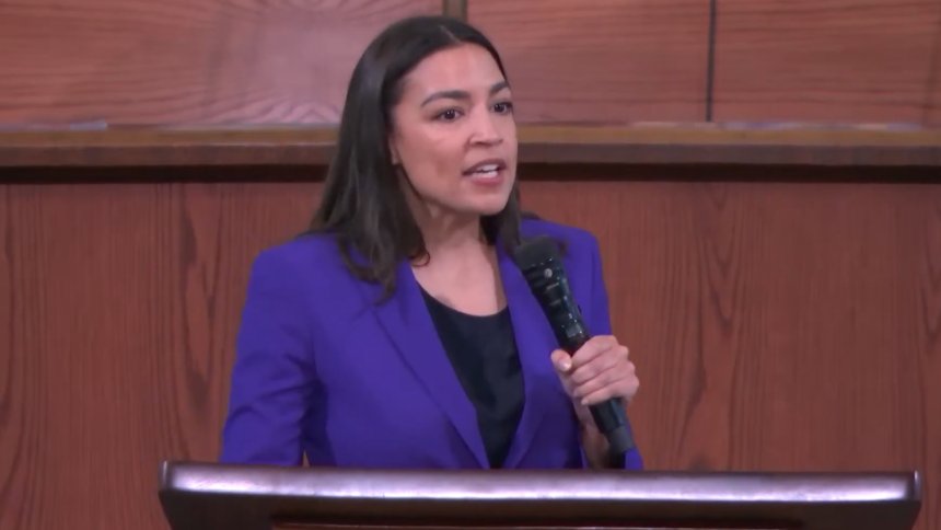 AOC tells Black voters of voting rights rollbacks at MLK’s church: ‘No president can strip it away!’