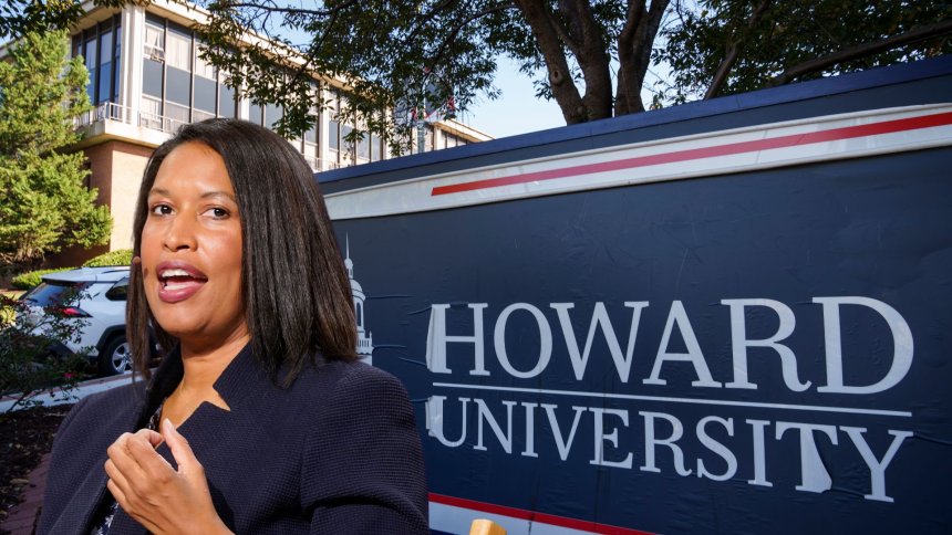 Muriel Bowser faces cheers, boos and ‘Free D.C.’ chants at Howard commencement
