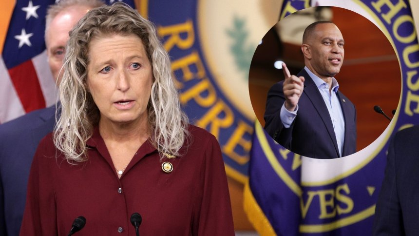 Va. GOP Rep. Jen Kiggans faces calls to resign after agreeing with racist comment targeting Hakeem Jeffries