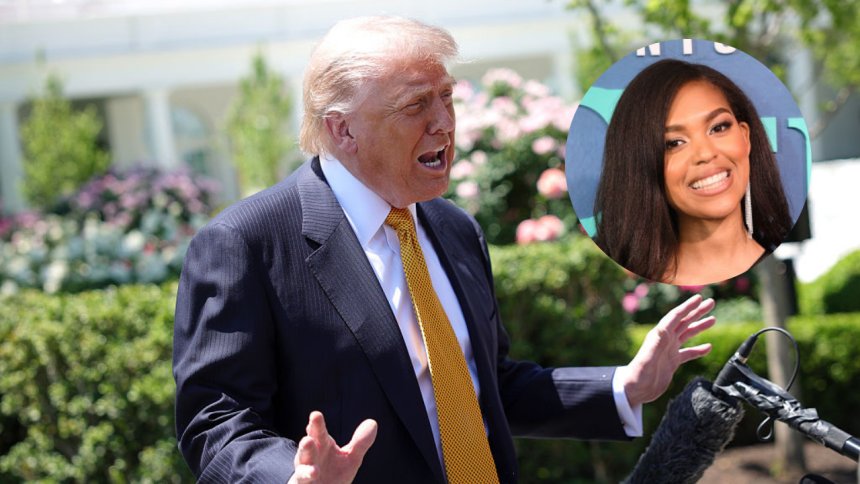 Trump insults yet another Black female reporter over cost of White House ballroom: ‘You dumb person!’