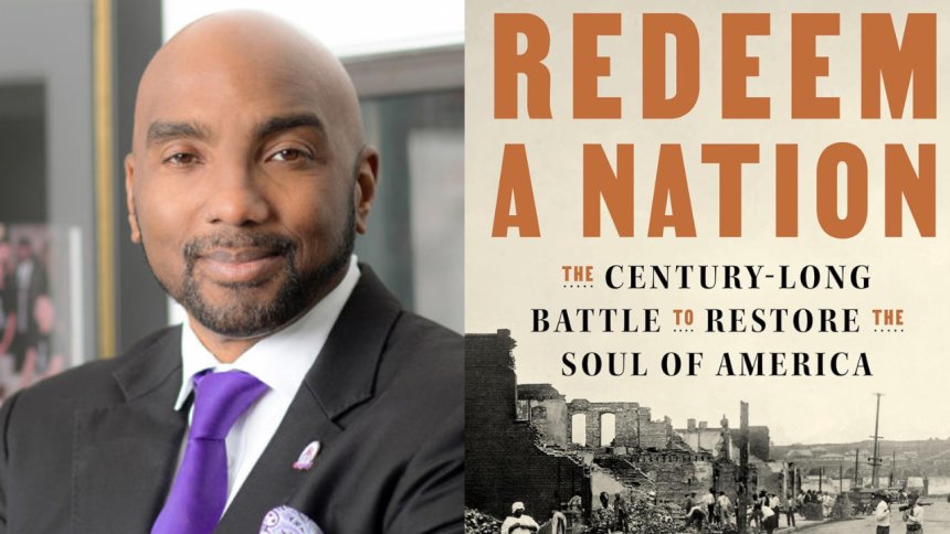 Damario Solomon-Simmons talks new book ‘Redeem a Nation’ on Tulsa reparations, and his connection to ‘cousin’ Kamala Harris