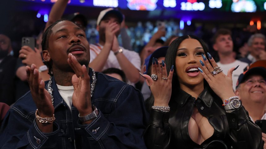 Cardi B humorously claps back after video of her arguing with Stefon Diggs goes viral amid reconciliation buzz