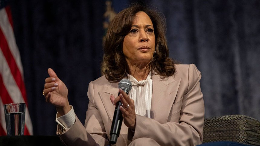 ‘Back-dooring racism’: Kamala Harris joins Black women cohort in blasting Supreme Court, calls for major reforms
