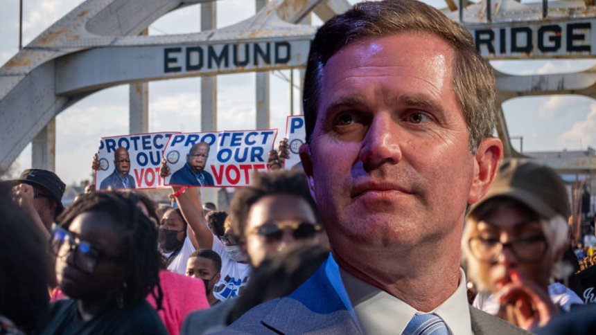 Gov. Andy Beshear declares ‘racism still exists in America’ as the South draws Black voters out of power