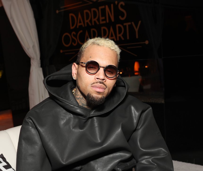 Chris Brown’s Tarzana home targeted in alleged trespassing and attempted arson incident