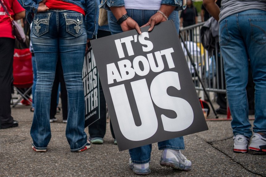 All Roads Lead To The South rally brings old and new generations together in fight for Black voting rights