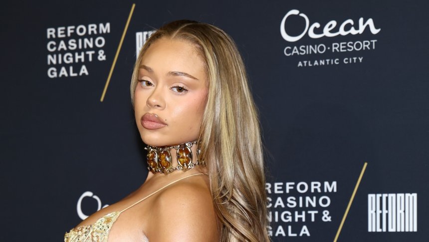 ‘I’m so ready’: Latto teases birth of her baby in emotional Instagram video