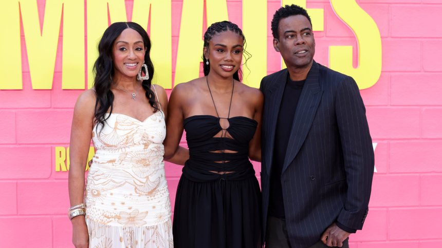 Chris Rock and ex-wife Malaak Compton-Rock share proud parent moment at daughter’s graduation