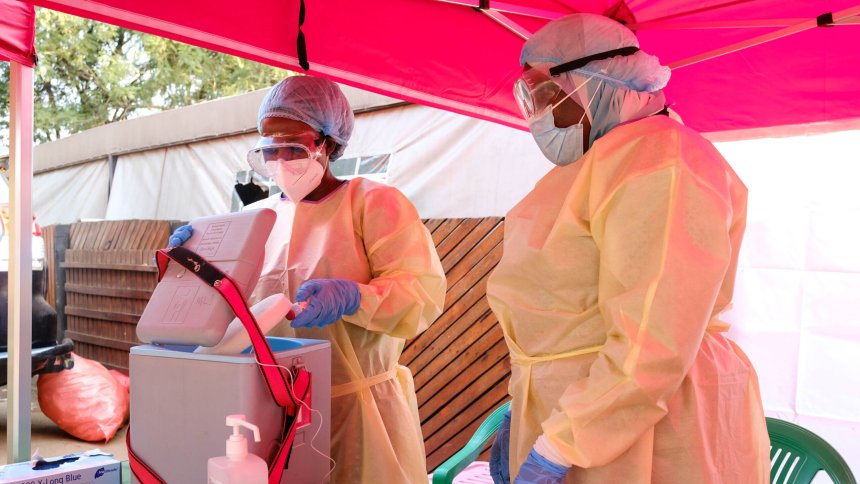 WHO chief raises alarm as Ebola outbreak deaths climb in Dem. Republic of Congo and Uganda