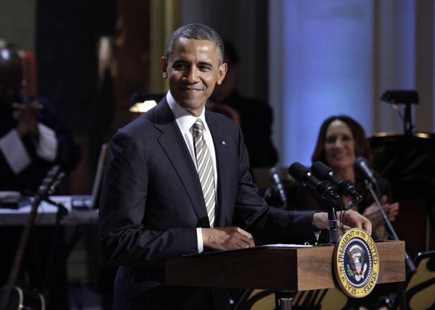 Barack Obama reflects on hip-hop, gospel, and protest songs in sweeping essay about America