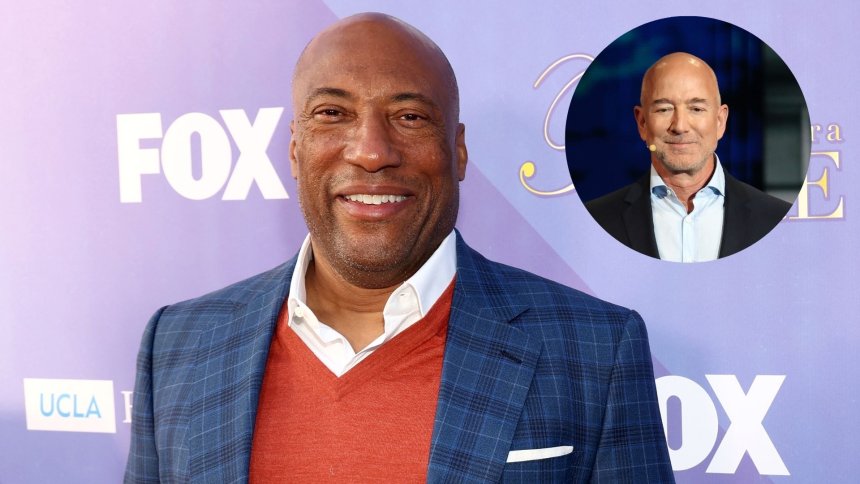 Byron Allen reveals he asked Jeff Bezos to sell him the Washington Post during address at Buzzfeed