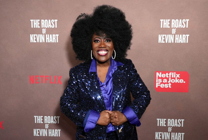 ‘It’s in poor taste’: Sheryl Underwood responds to jokes about late husband made at Kevin Hart roast