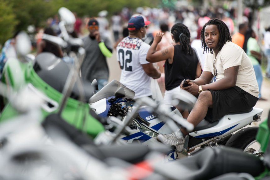 Black Bike Week festivities interrupted after crowd panic leaves 19 injured in South Carolina
