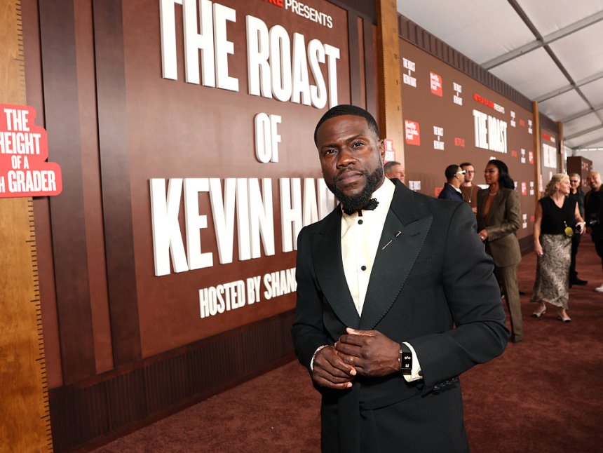 Kevin Hart addresses criticism over George Floyd roast joke: ‘Remove me from it. I didn’t say it’