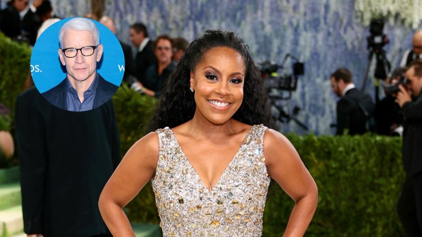 Sheinelle Jones says Anderson Cooper became ‘the soundtrack to my healing’ after husband’s death