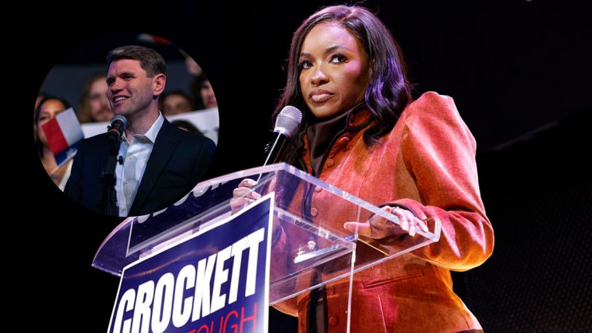 Jasmine Crockett’s proxy win over Talarico in House race shines spotlight on Texas rivalry