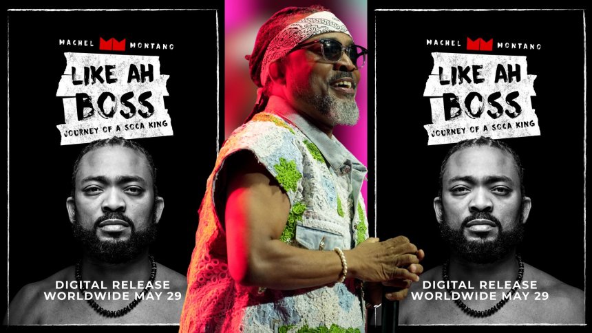 Machel Montano has been doing soca ‘Like Ah Boss’ since age 7. His new documentary proves it