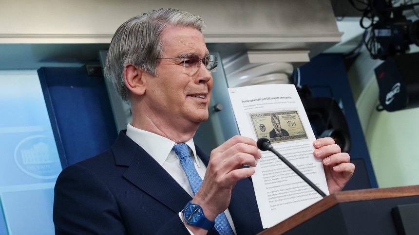 Trump’s face could end up on a $250 bill if Congress changes a law that’s stood since 1866