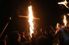 Chicago church offers $10K reward after burning cross discovered at Grant Park