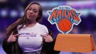 Jordyn Woods designed the viral orange purse Knicks fans are calling lucky