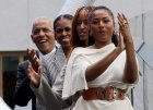 Sasha and Malia Obama gave us the blueprint for being unapologetically yourself while the world watches