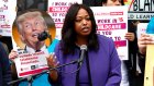 Janeese Lewis George is poised to be DC’s new mayor—and Trump’s next likely political target