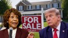 Maxine Waters slams ‘racist’ Trump over stalled housing bill that aids Black Americans