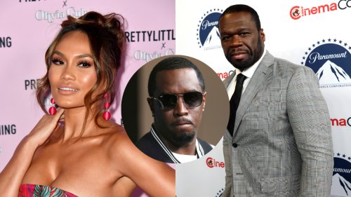 ‘My heart is breaking’: Former partner of Diddy and 50 Cent shares and deletes message regarding leaked video of sexual abuse