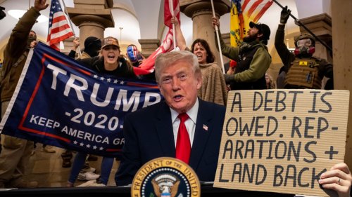 Trump reportedly backing off $1.7B weaponization fund that concerned Black advocates championing reparations