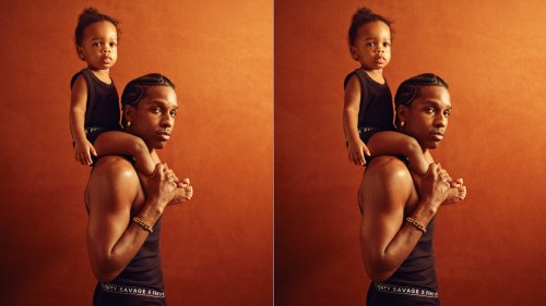 A$AP Rocky knows his kids are nepo babies: His solution is hilarious
